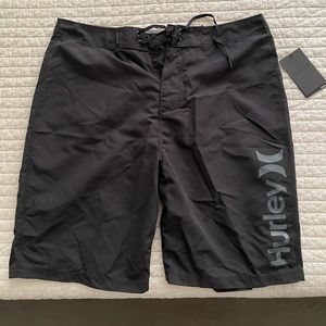 Mens Hurley swim trunks